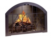 designspecialistslegendarchwithdiamondcutfireplacedoors