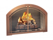 designspecialistslegendarchwithwindowpanefireplacedoors