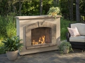 outdoorgreatroomstonearchfireplace
